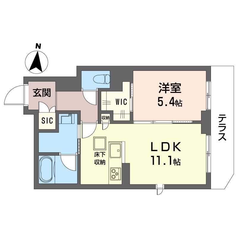 シャーメゾン　ボヌール103-2