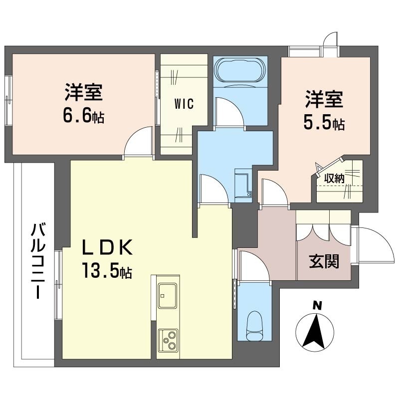 シャーメゾン　ボヌール201-2