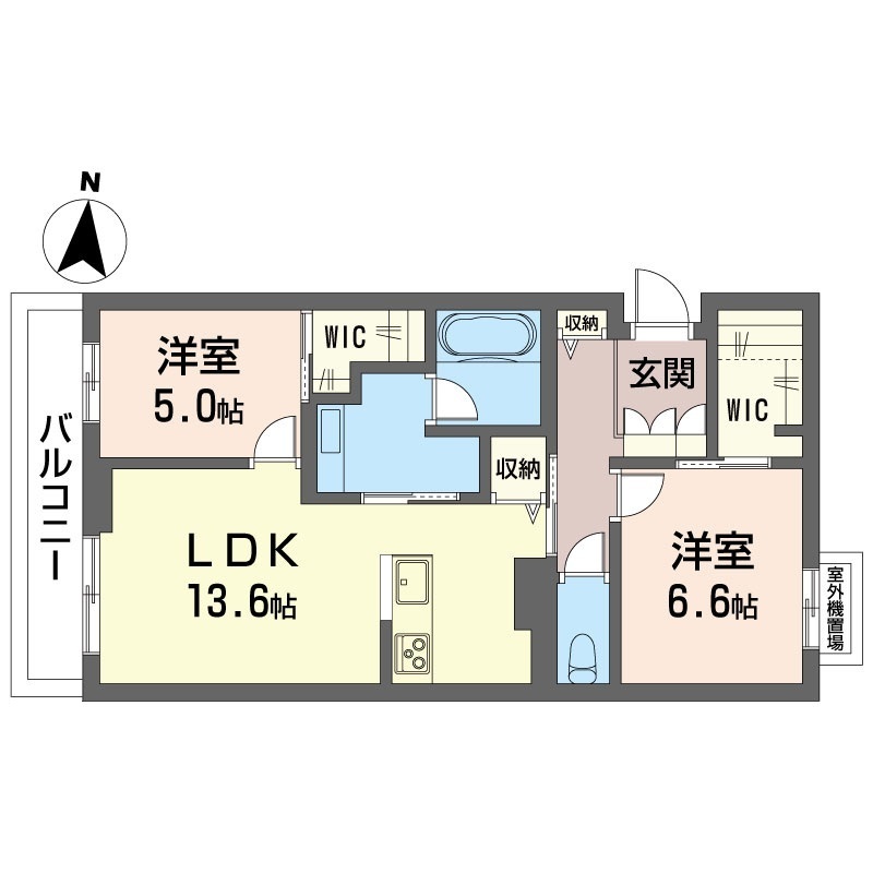 シャーメゾン　ボヌール202-2