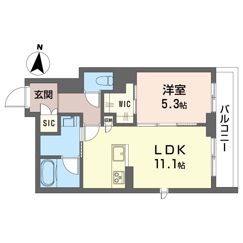 シャーメゾン　ボヌール203-2