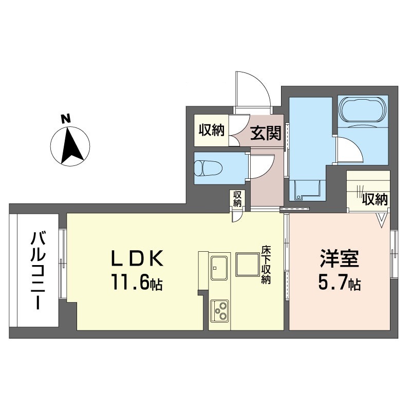 メゾン グランデ 102号-16