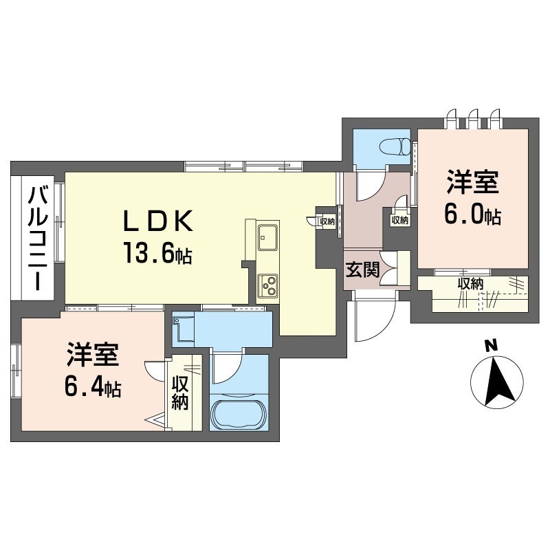 メゾン グランデ 201号-16