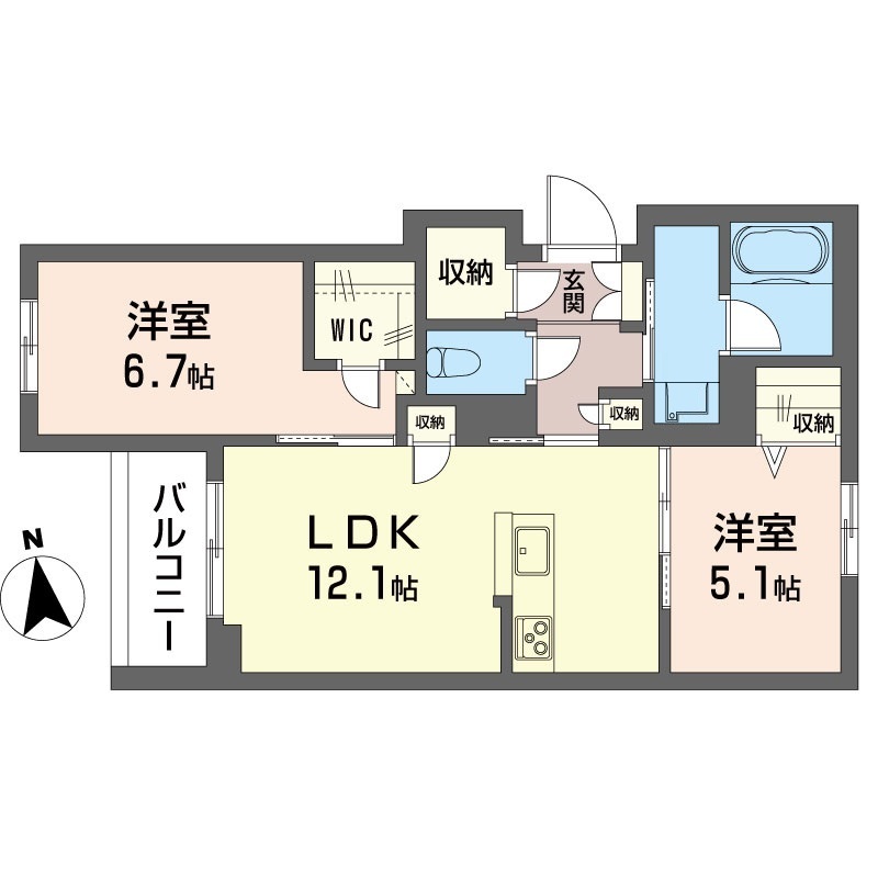 メゾン グランデ 202号-16