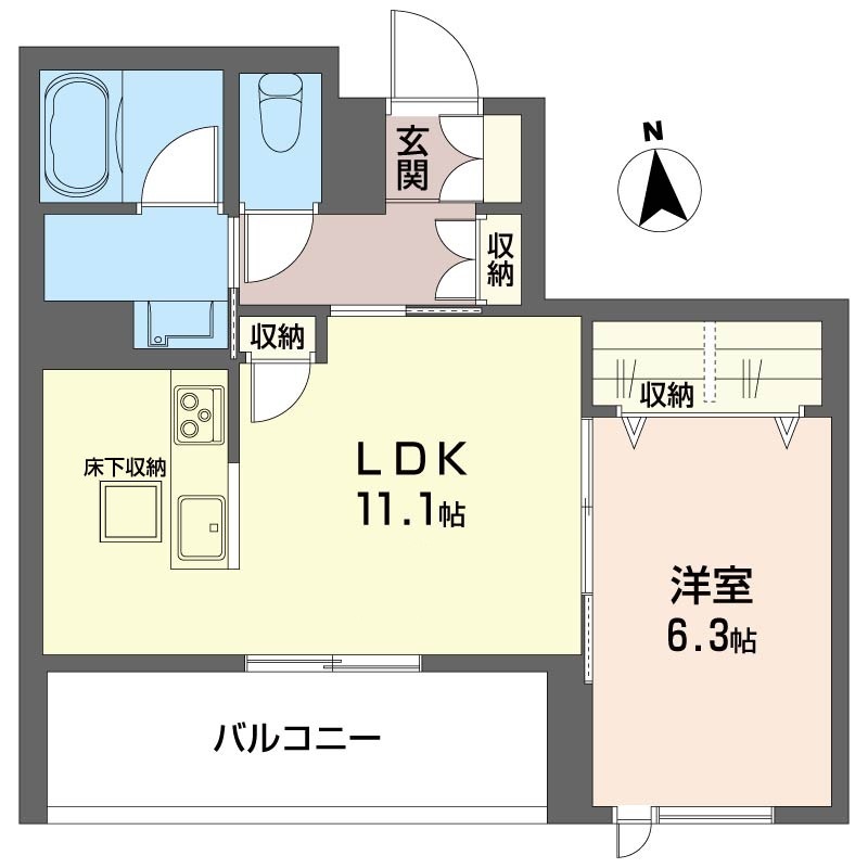 仮)南流山シャーメゾン 102号-11