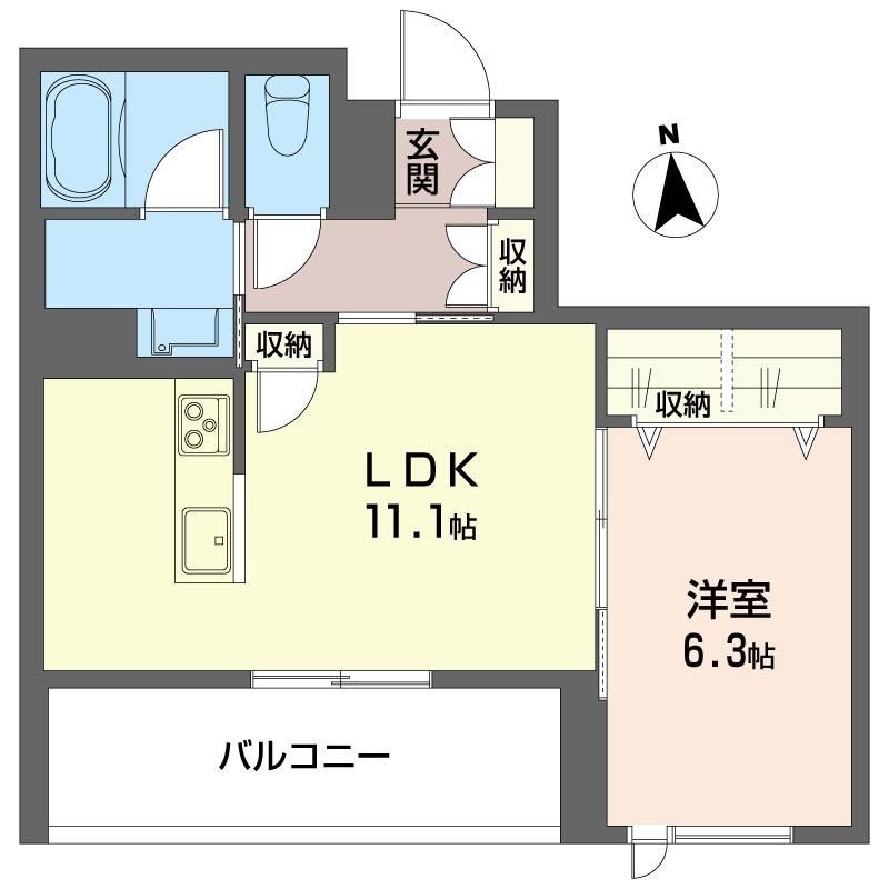 仮)南流山シャーメゾン 203号-11