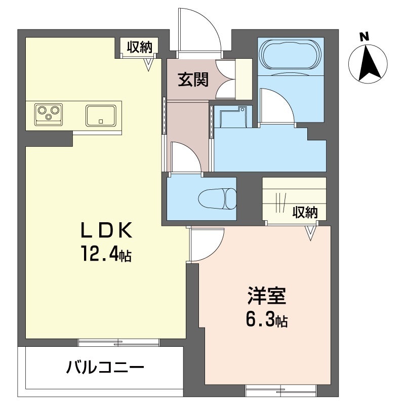 仮)南流山シャーメゾン 205号-11