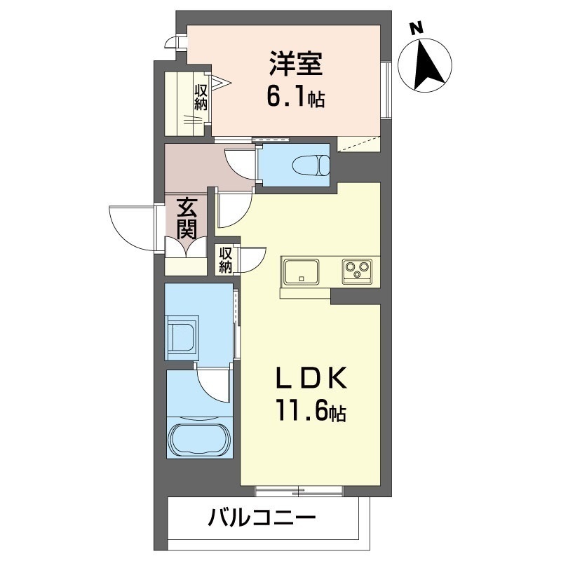 レフィアント・エヌ 202号-14