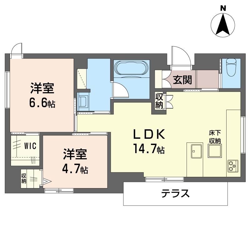 ヴィアソーレ馬橋 102号-15
