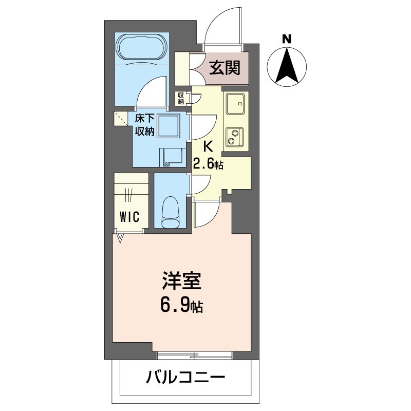 仮)松戸市小根本シャーメゾン 101号-14