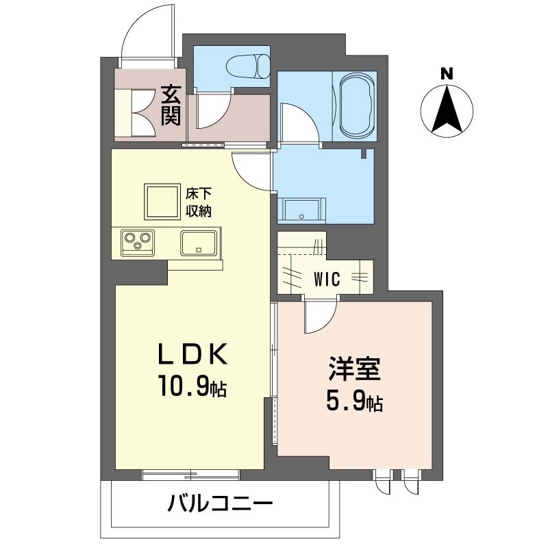 仮)松戸市小根本シャーメゾン 102号-14
