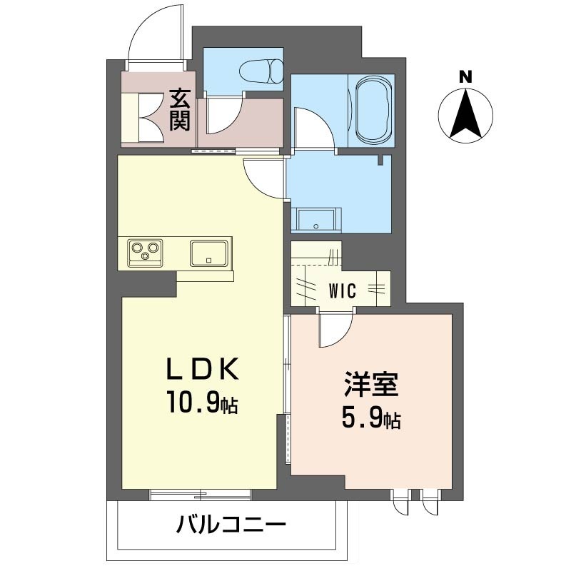 仮)松戸市小根本シャーメゾン 202号-14