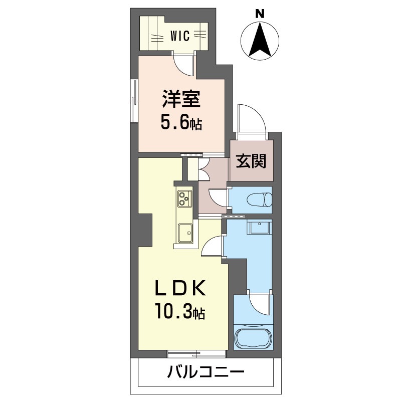 仮)松戸市小根本シャーメゾン 301号-14