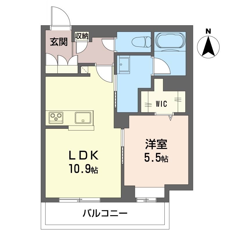 仮)松戸市小根本シャーメゾン 302号-14