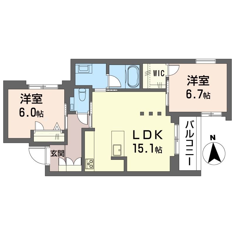 ハレ アネラ 205号-15
