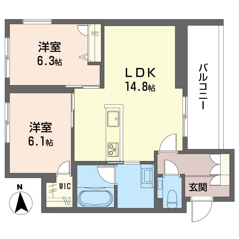 ハレ アネラ 206号-15
