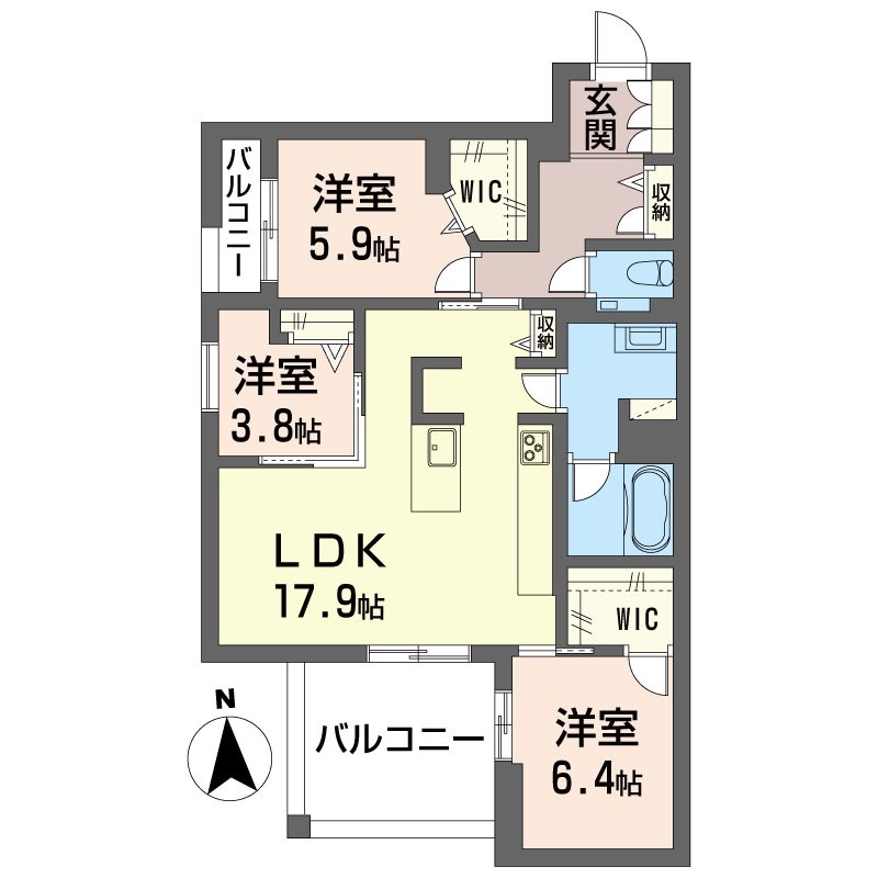 ハレ アネラ 306号-15