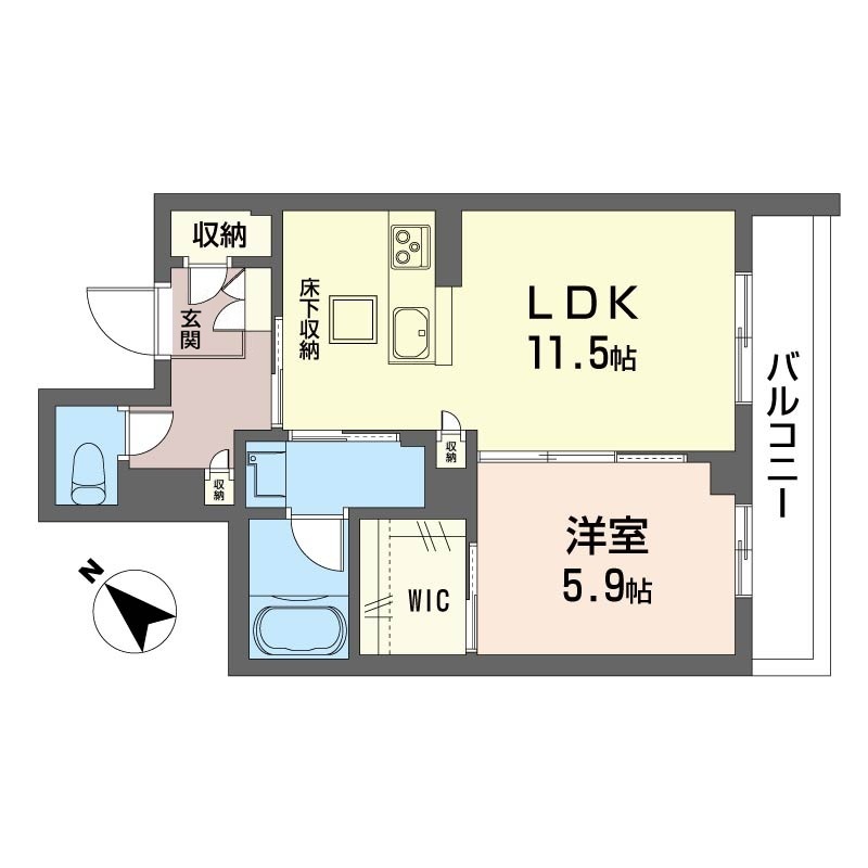 クオリスタ柏東 102号-16