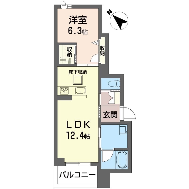 クオリスタ柏東 105号-16