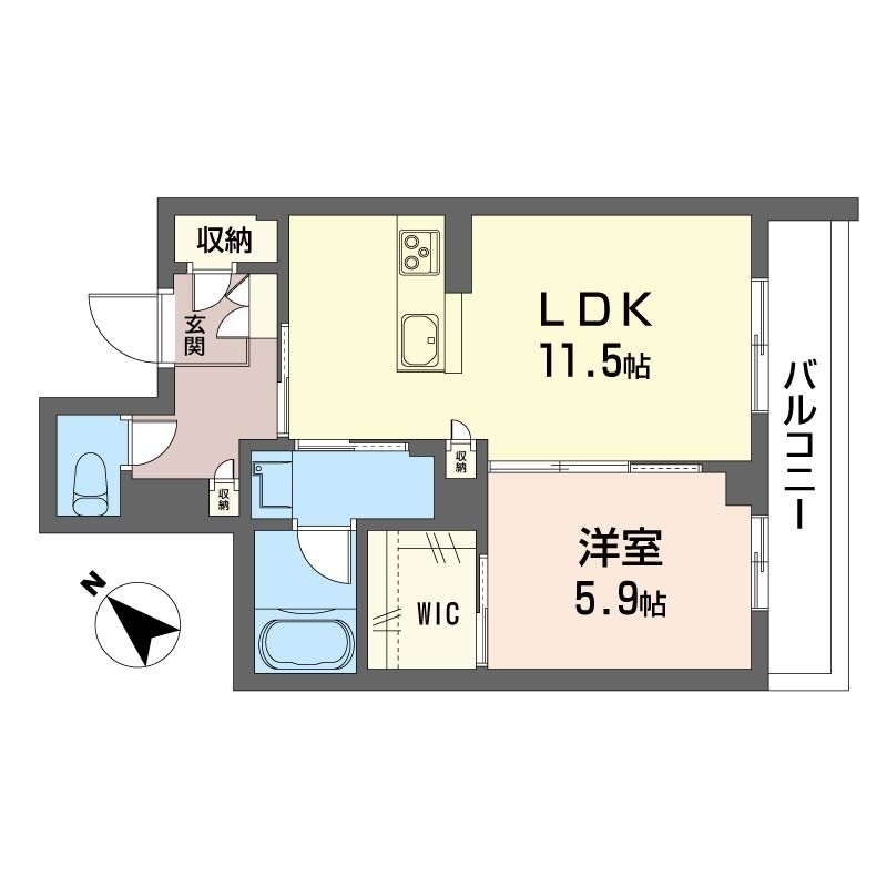 クオリスタ柏東 202号-16