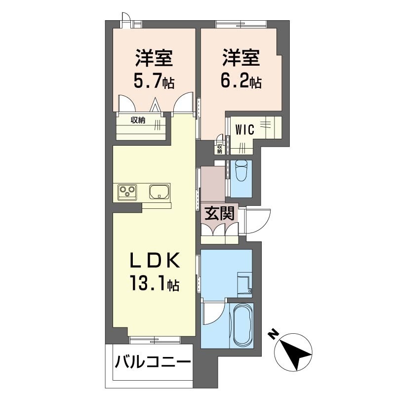 クオリスタ柏東 205号-16