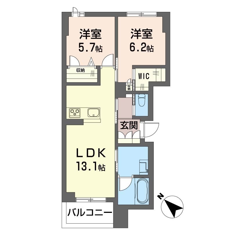 クオリスタ柏東 305号-16