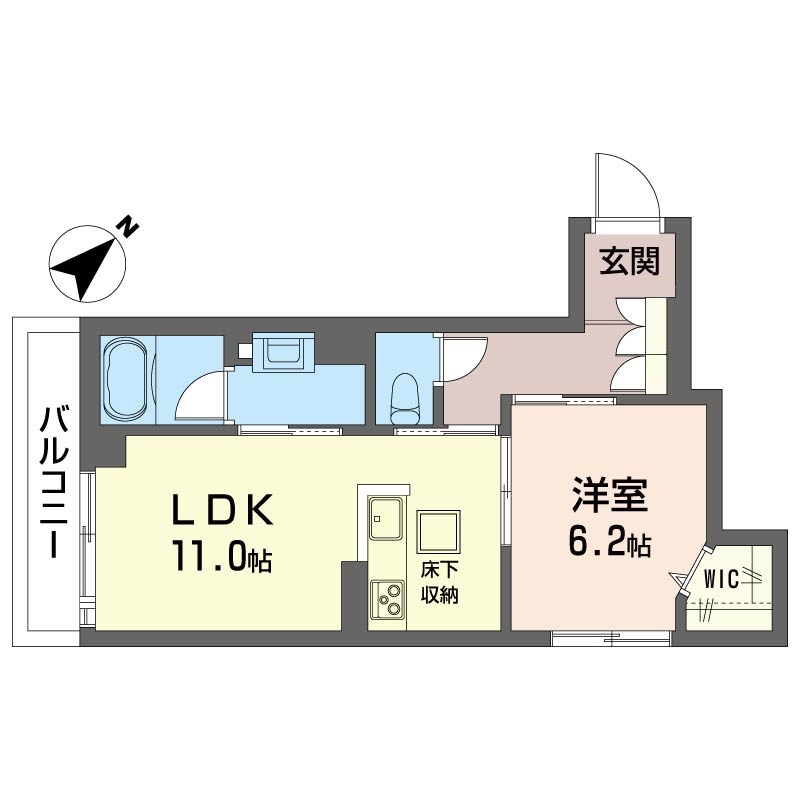 リベラル泉町 102号-15