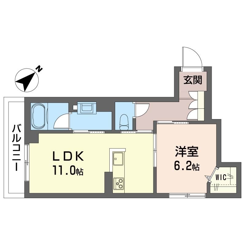 リベラル泉町 202号-15