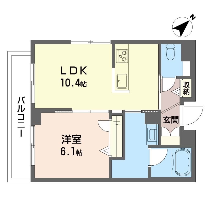 リベラル泉町 301号-15