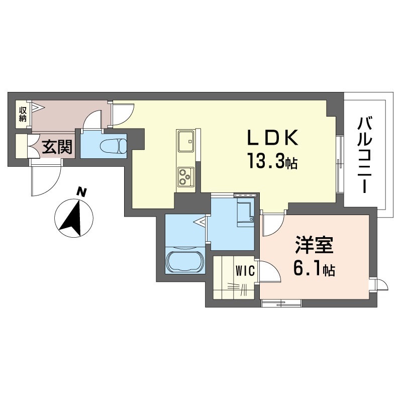 クレスティークⅠ 301号-15