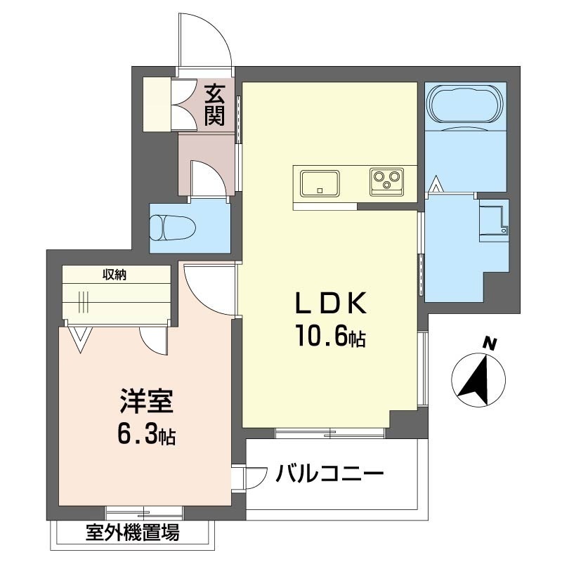 クレスティークⅠ 302号-14
