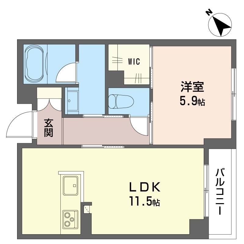 グラディエント若葉 203号-15