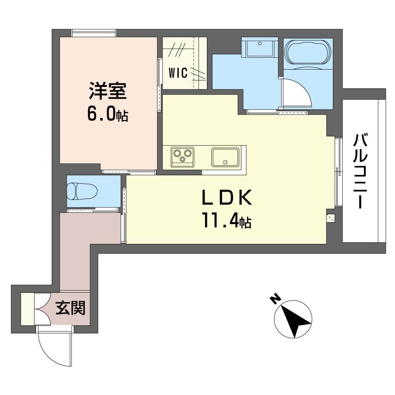 グラディエント若葉 302号-15