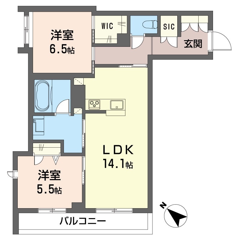 アンビハウス豊四季 201号-15