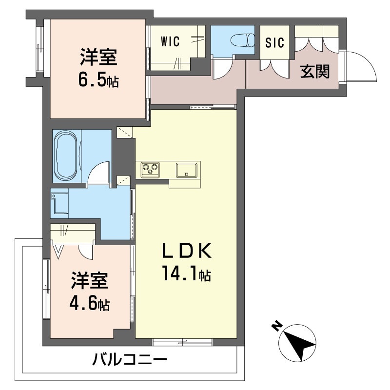 アンビハウス豊四季 301号-15