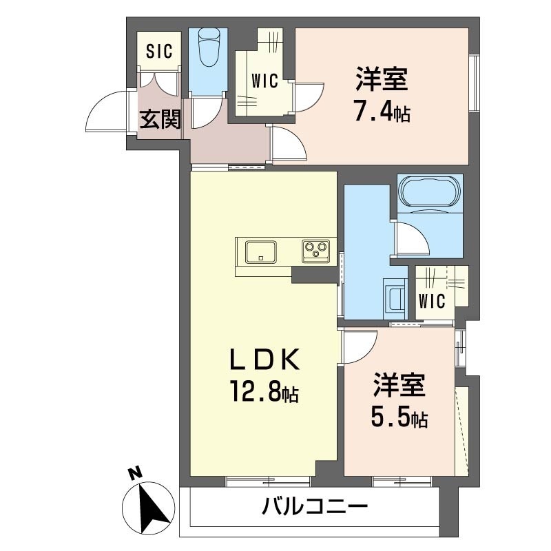 メゾン セキバ 201号-15