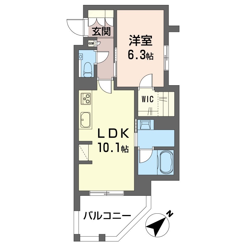 モンテおおたかの森 401号-15