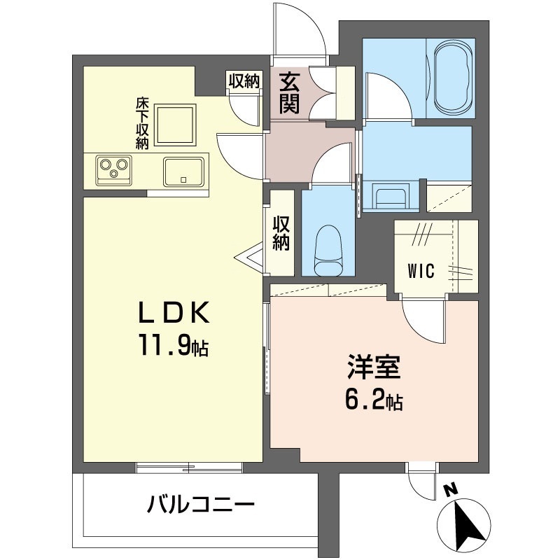 ミレアレジデンス 101号-15