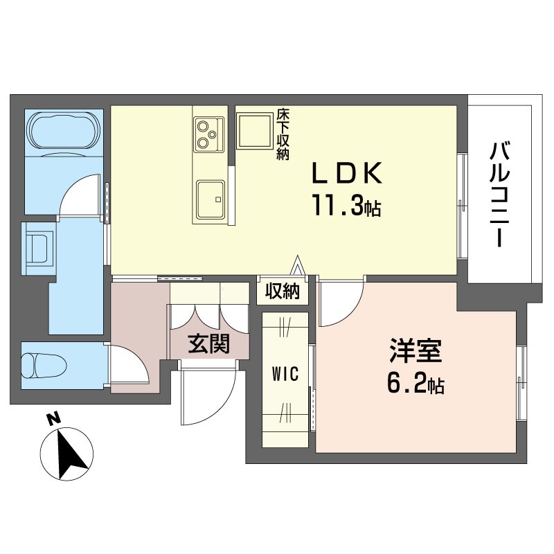 ミレアレジデンス 102号-15