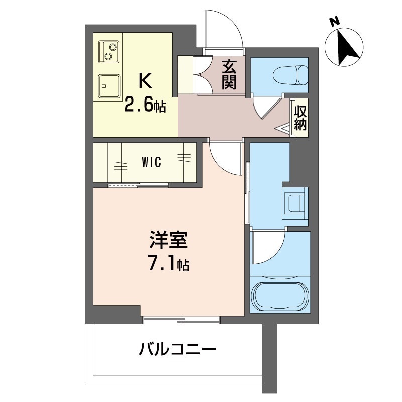 ミレアレジデンス 201号-15