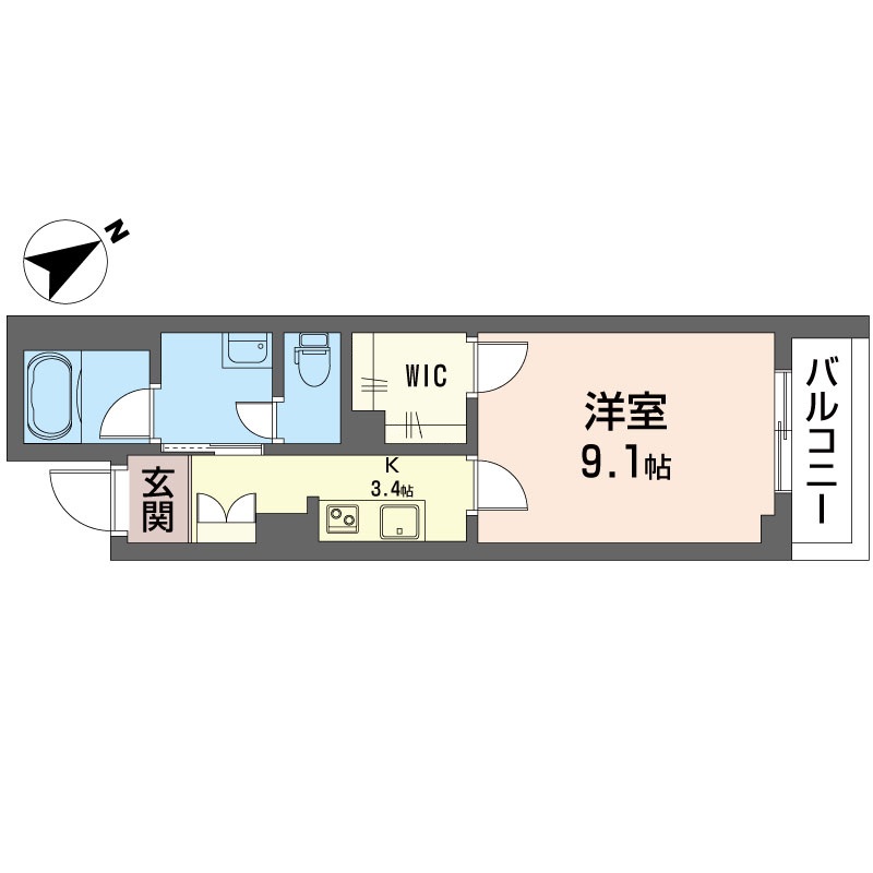 レフィアントあけぼの 201号-15