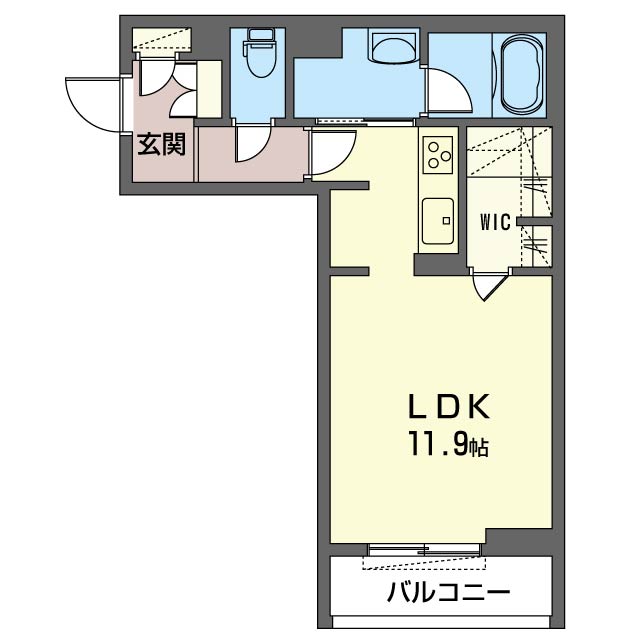 リベルテ　水戸中央 301号-16