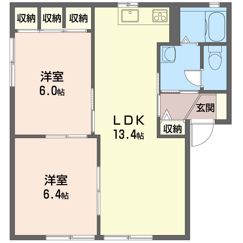 エーデルハイム 201号-16