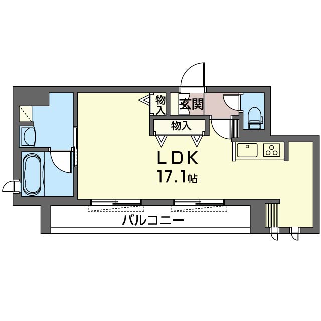 エクラシエ白梅 101号-16