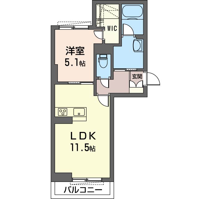 シャーメゾン カーネK 203号-16