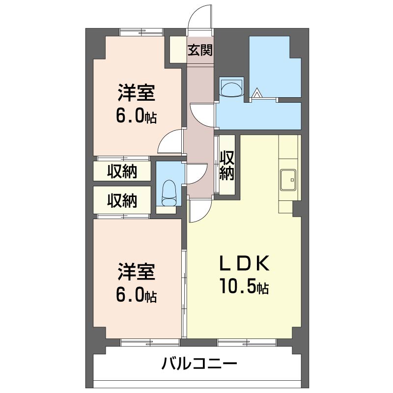 ヴェルデけやき 302号-16