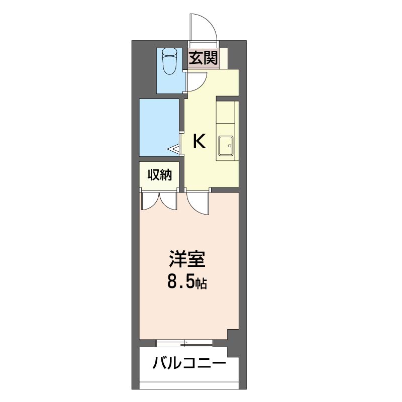 ヴェルデけやき 103号-16