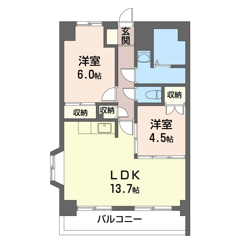ヴェルデけやき306-2
