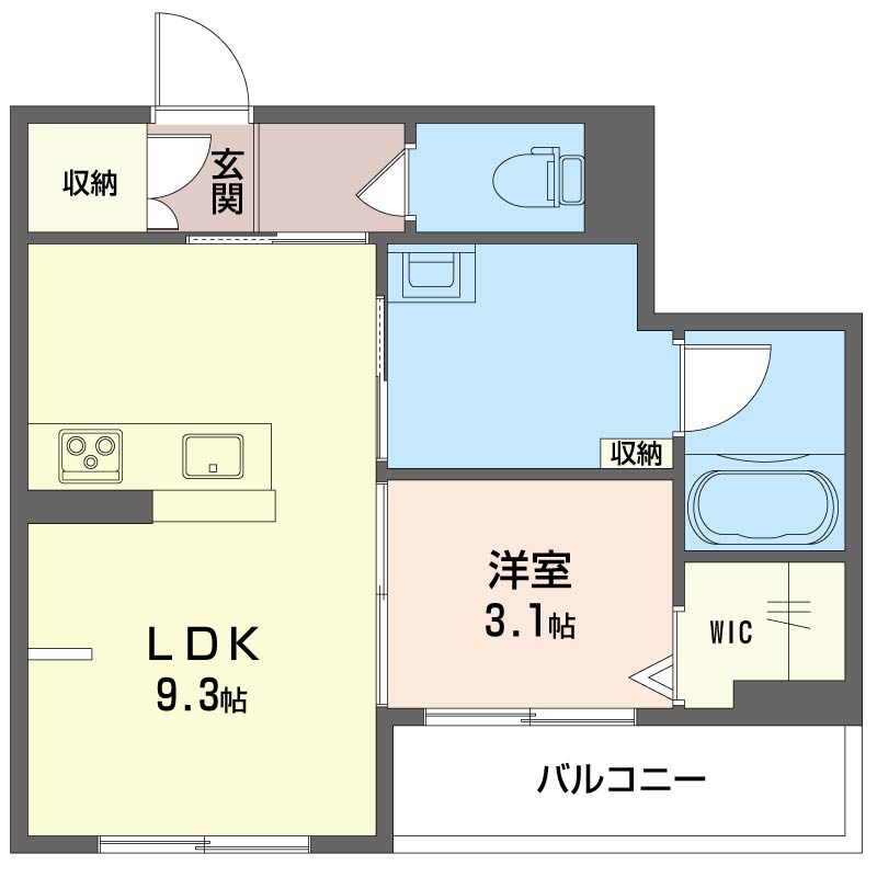 リベルテ　水戸新荘 103号-16