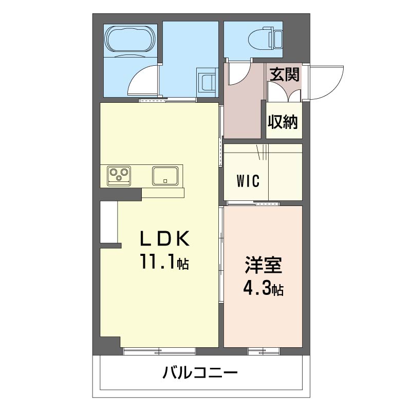 リベルテ　水戸新荘 105号-16