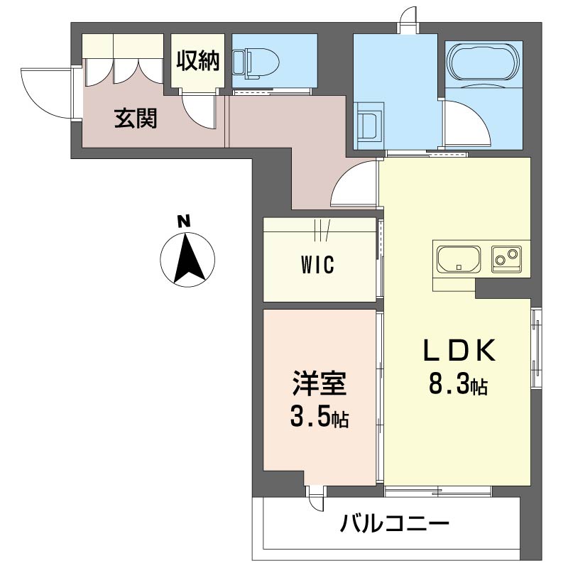 グランエルピス 201号-16